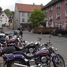 Widok z hotelu Ochsen Landhotel Fotos