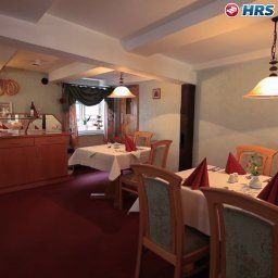Breakfast room within restaurant Brauner Hirsch Fotos