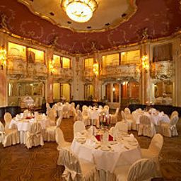Sala banchetti Grand Bohemia Fotos