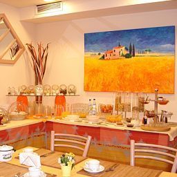 Sala de desayuno Bär Fotos
