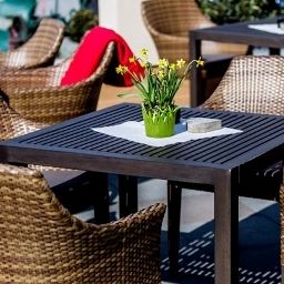 Terrace Edelfinger Hof Landhotel Fotos