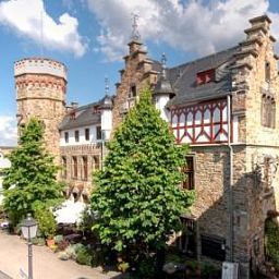 Vista esterna Burg Adenbach Fotos
