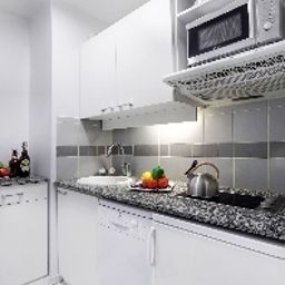 Кухня Citadines City Centre Lille Fotos