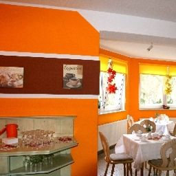 Salle du petit-déjeuner Waldhaus Lauenhain Fotos