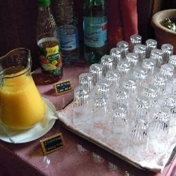 Буфет Hôtel de l'Ill Fotos