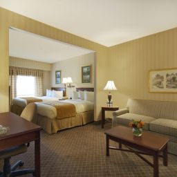 Zimmer BEST WESTERN PLUS Roundhouse Suites Fotos