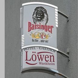 Vue extérieure Wankheimer Löwe Fotos