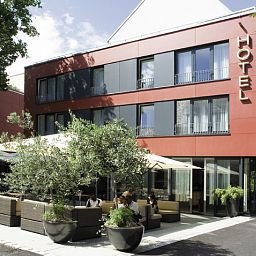 Vista exterior Am Stadtgarten Designhotel Fotos