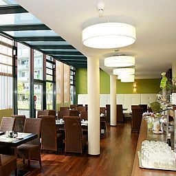 Sala de desayuno Am Stadtgarten Designhotel Fotos