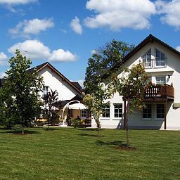 Außenansicht Landhotel Pockau Fotos