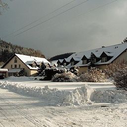 Außenansicht Landhotel Pockau Fotos