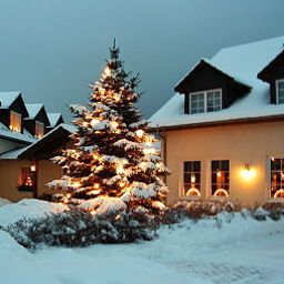 Außenansicht Landhotel Pockau Fotos