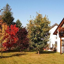 Vista exterior Landhotel Pockau Fotos