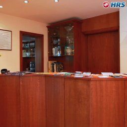 Recepción Landhotel Pockau Fotos