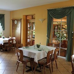 Frühstücksraum Landhotel Pockau Fotos