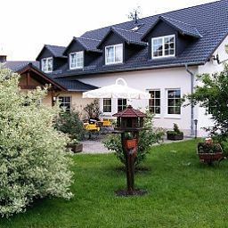 Terrasse Landhotel Pockau Fotos