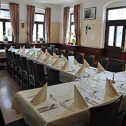 Зал для завтрака Lindenau Landhotel Fotos
