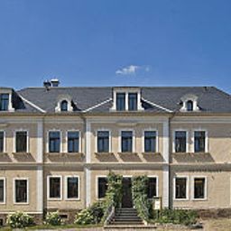 Фасад Lindenau Landhotel Fotos