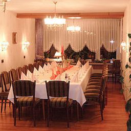 Breakfast room within restaurant Jonkhans Fotos