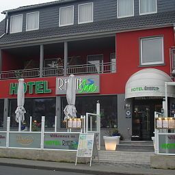 Exterior view Rhein Inn Fotos