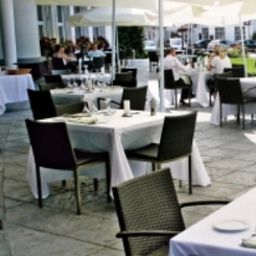 Terrasse Beau Rivage Fotos