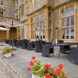 Terrace Eynsham Hall Fotos