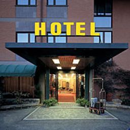 Außenansicht Cancelli Rossi Hotel Rome airport Fotos