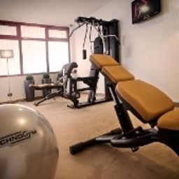 Wellness/Fitness Cancelli Rossi Hotel Rome airport Fotos