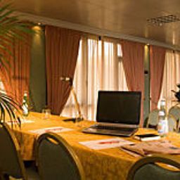 Conference room Cancelli Rossi Hotel Rome airport Fotos