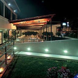 Terrasse Cancelli Rossi Hotel Rome airport Fotos