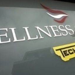 Wellness area Cancelli Rossi Hotel Rome airport Fotos