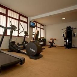 Fitness room Mach 2 Rome Airport Fotos