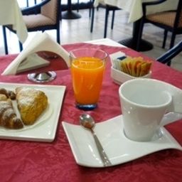 Buffet Best Western Solaf Fotos