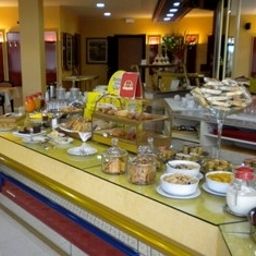 Buffet Best Western Solaf Fotos
