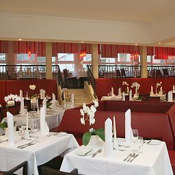 Frühstücksraum im Restaurant Upstalsboom Ostseestrand Fotos