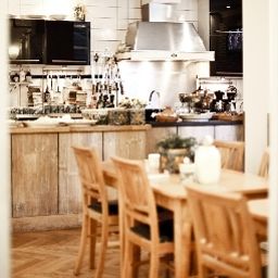 Kitchen Bertrams Hotel Guldsmeden Non-smoking Hotel Fotos
