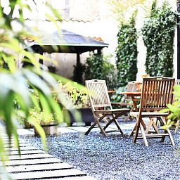 Terrace Bertrams Hotel Guldsmeden Non-smoking Hotel Fotos