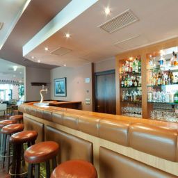 Bar TRYP Gijón Rey Pelayo Hotel Fotos