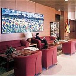 Холл Hesperia Sant Joan Suites Fotos