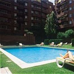 Бассейн Hesperia Sant Joan Suites Fotos