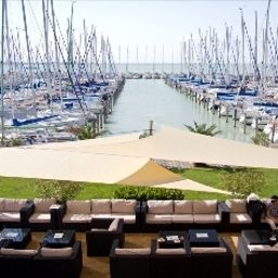 Ausblick Marina Port Fotos