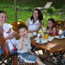 Terrasse Zur Ohe Familotel Landhaus Fotos