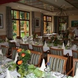 Bankettsaal Zur Ohe Familotel Landhaus Fotos