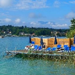 Vue extérieure Barry Memle Direkt am See Fotos