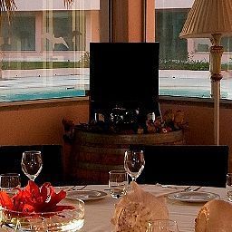 Restaurante Golden Tulip Rome Airport Fotos