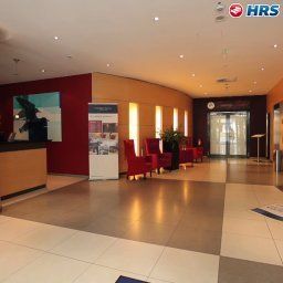 Recepción Welcome Hotel Essen Fotos