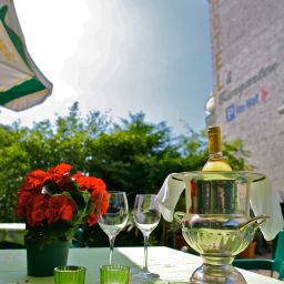 Terrasse Leander Fotos