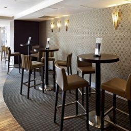Sala colazione nel ristorante Mercure Bristol Brigstow Hotel Fotos