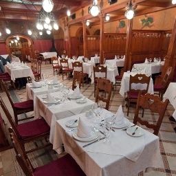 Ресторан City Hotel Mátyás Fotos