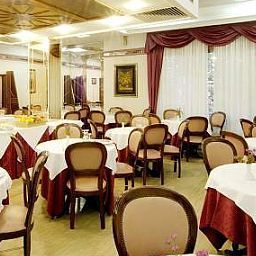 Sala colazione nel ristorante Vienna Ostenda Cimino Hotels Fotos